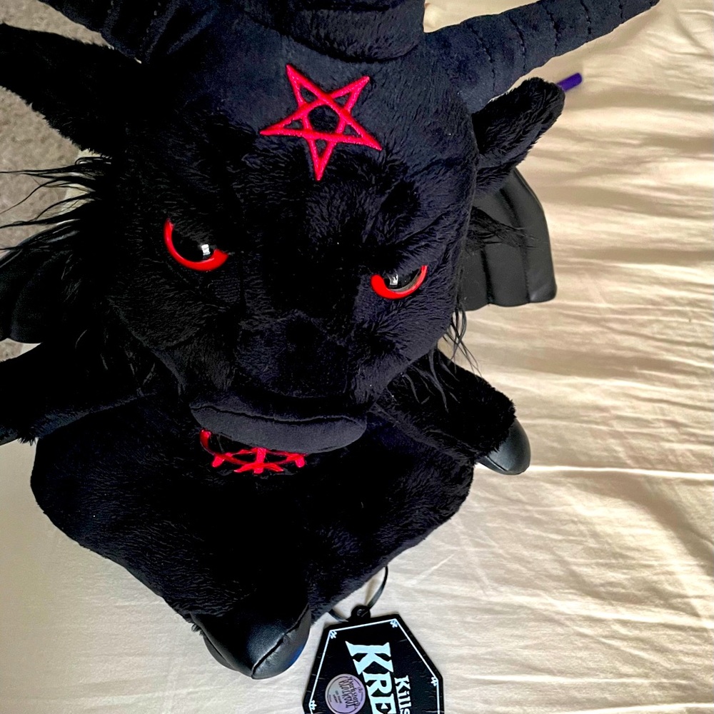 Dark Lord: Baphomet/Satan Plush Toy - One Size
